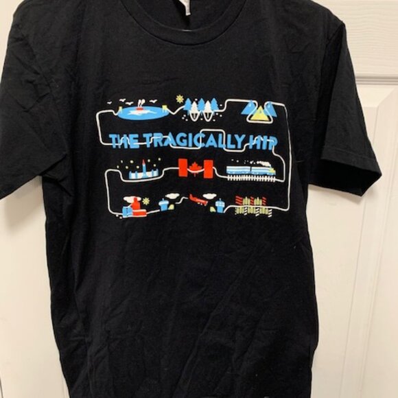 Other - THE TRACIALLY HIP BAND MENS TOUR TEE